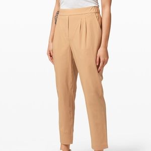 Forever 21 Tan Pantaloons woven pants